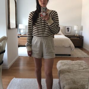 Patterson Kincaid Cotton Sweater Size S